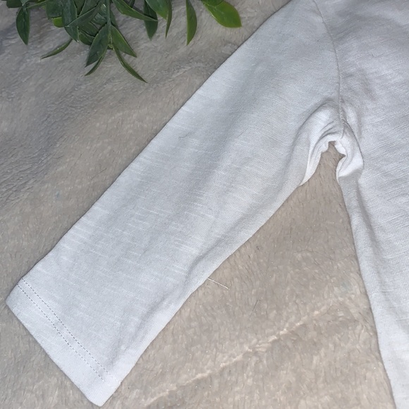 Zara Baby 6-9M Long Sleeve Shirt EUC T-shirt Motorcycle - Picture 6 of 10